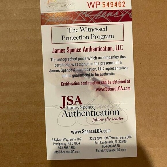 Kris Jenkins signed autographed "the Shot" Villanova 16x20 framed photo JSA - Picture 3 of 5